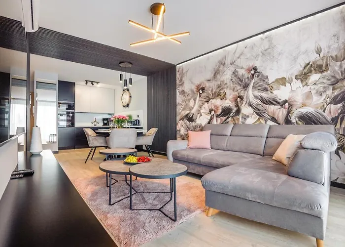 Apartament Lux Japonski Zuraw - Perlowa Przystan Holiday City