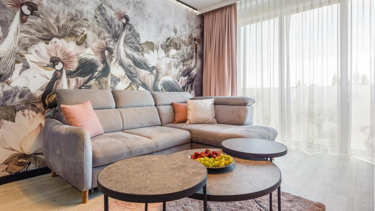 Lux Japonski Zuraw - Perlowa Przystan Apartment